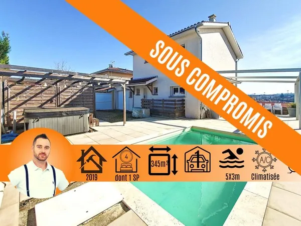 Maison à vendre Charvieu-Chavagneux