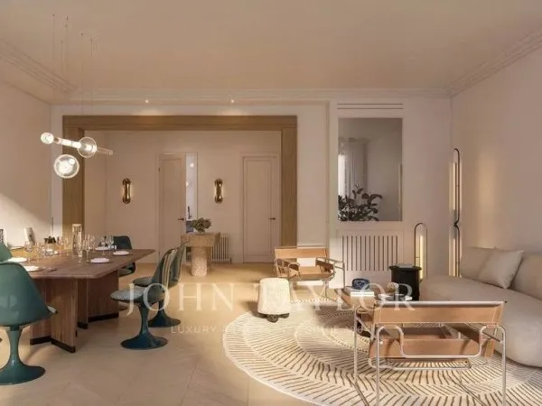Appartement 5 pièces 151 m²