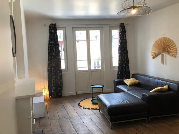 TULLE CENTRE BEL APPARTEMENT T5 avec garage entièrement rénové