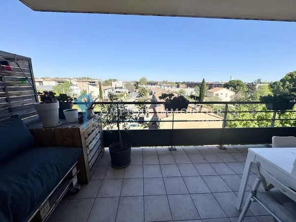 Quartier 7 collines, Appartement de 39,77m2 , 1 chambre, cli