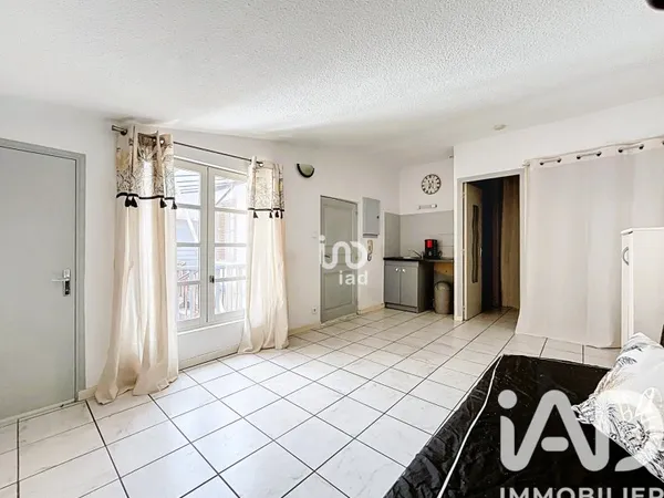 Studio 1 pièce 23 m²
