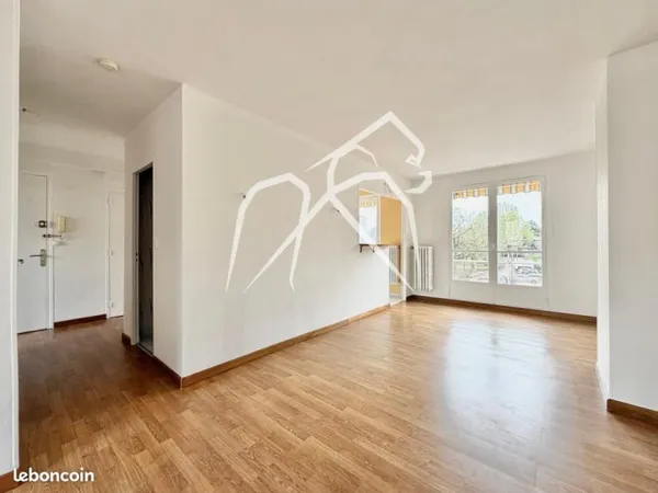 Appartement 2 pièces 52 m²