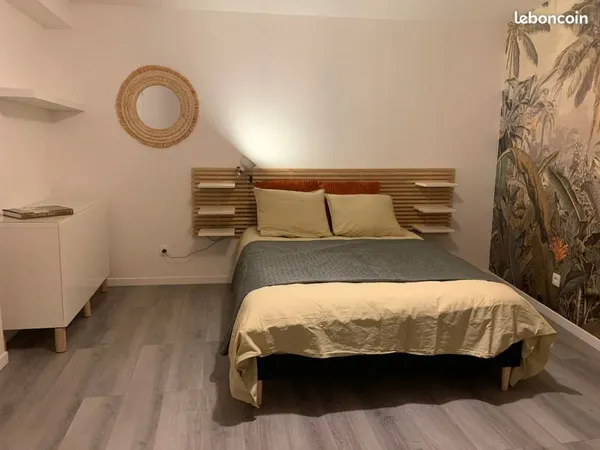 Chambre en colocation dans maison proche Roissy