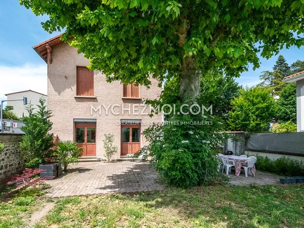 Vends maison de ville - 133.64m² - 5 pièces, 4 chambres - Vienne 38200
