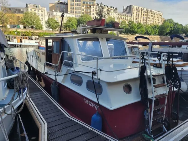 Péniche 3 pièces