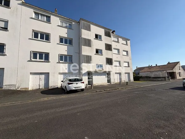 A Rochefort : Appartement au deuxième étage 3 chambres