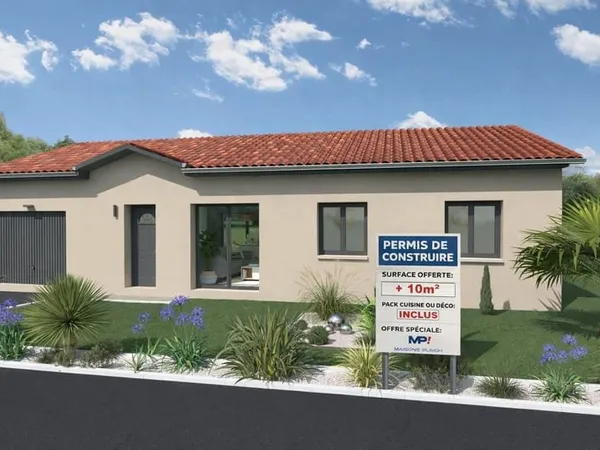 Maison 4 pièces 80 m²