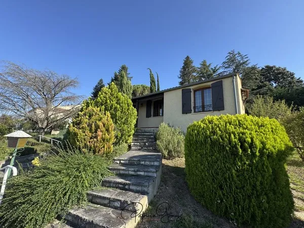 CASTRES - QUARTIER DE L'ALBINQUE, MAISON DE PLAIN PIED SUR S