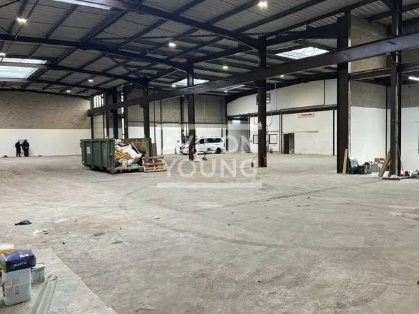 Local d'activité 1253 m²