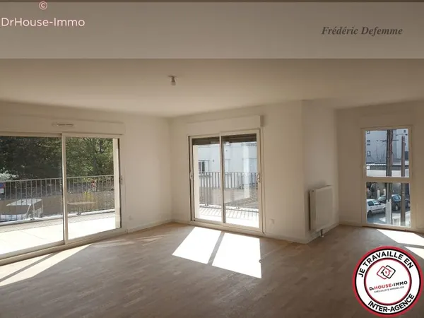 Appartement de type 4 au jardin Botanique à Tours (37000) avec beaux extérieurs