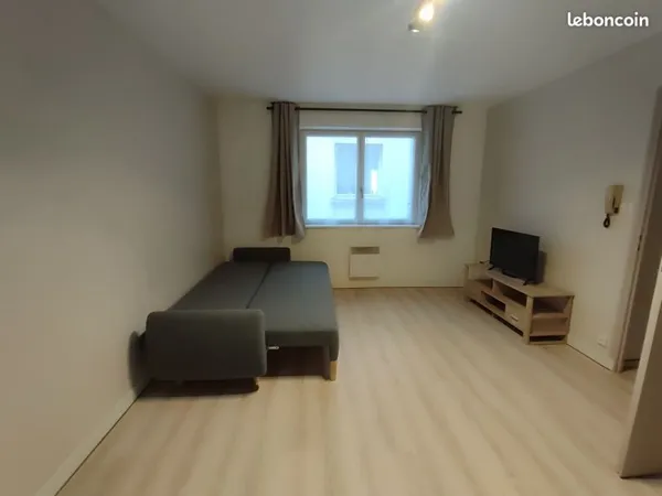 À louer studio au coeur de la vieille ville