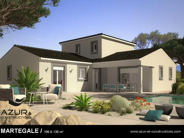 Maison 5 pièces 130 m²