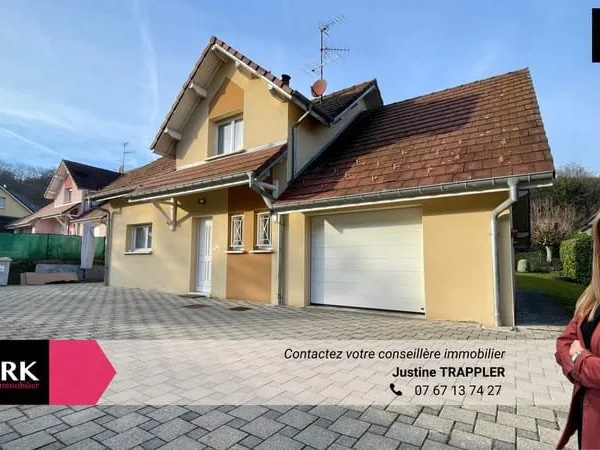 Maison 6 pièces 110 m²