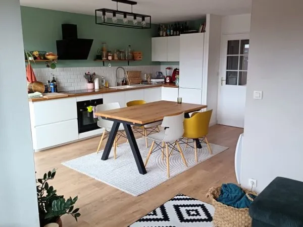 Appartement 2 pièces 45 m²