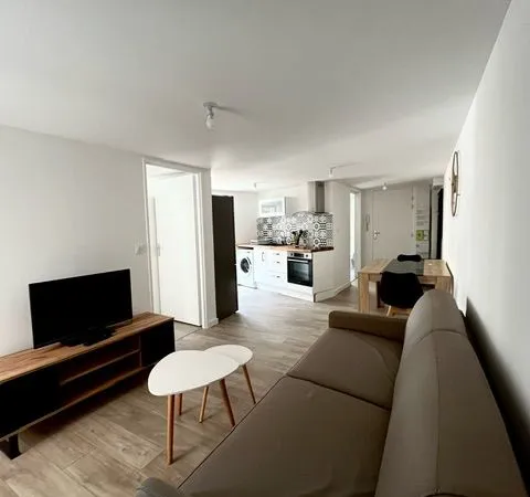 Appartement meublé refait à neuf - Centre-ville d'Annonay