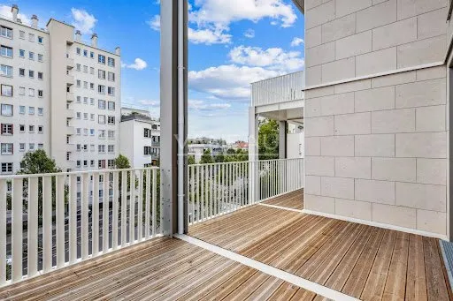 Appartement 3 pièces 59 m²