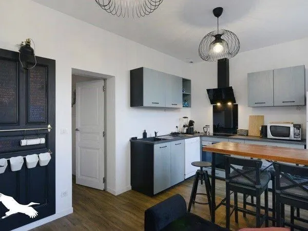 Duplex 5 pièces 77 m²