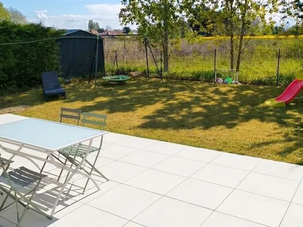 Maison 4 chambres semi-individuelle