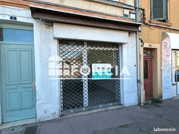 Local commercial 62 m²