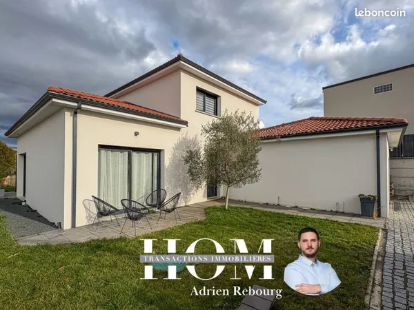 Maison 7 pièces 150 m²