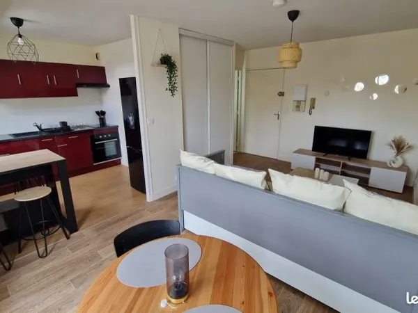Appartement 28m² quartier pavillonnaire