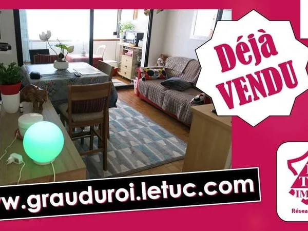 P2 - 43m2 - Rive Gauche