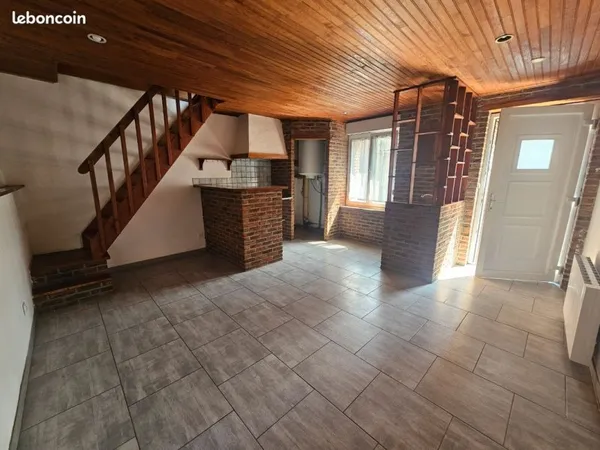 Maison 1 chambre, sans jardin
