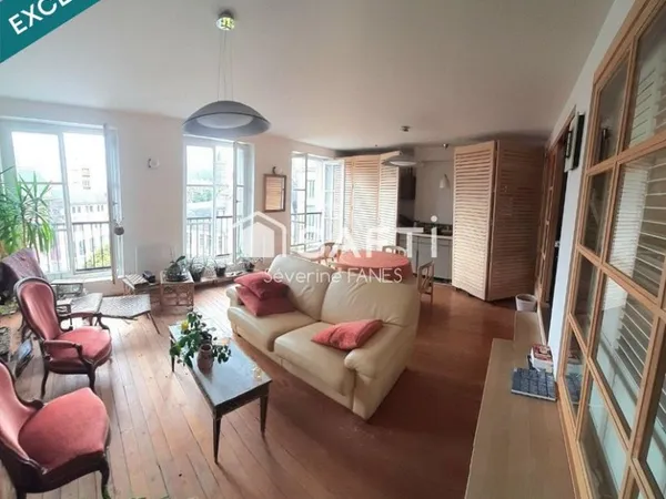 Appartement 4 pièces 85 m²
