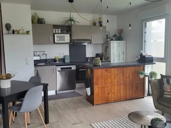 Appartement de 63m² à VILLENAVE D'ORNON