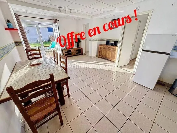 Appartement rez-de-jardin, Saint Quay Portrieux