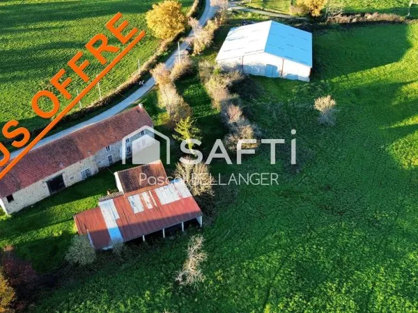 Cavaliers, Agriculteurs, Artisans du Vivant : Voici le domaine qui vous attend ! Oubliez la ville et