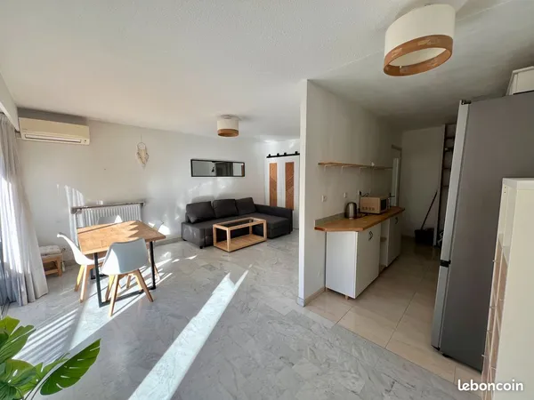 Location Appartement 2 pièces meublé | Bail étudiant ou mobilité | Disponible de Septembre à fin Mai