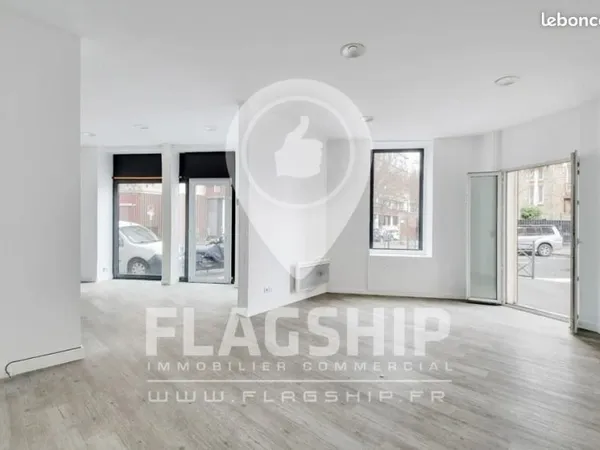 Boutique 72 m² ASNIERES SUR SEINE