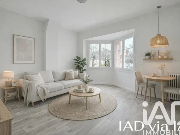 Vente Appartement 3 pièces