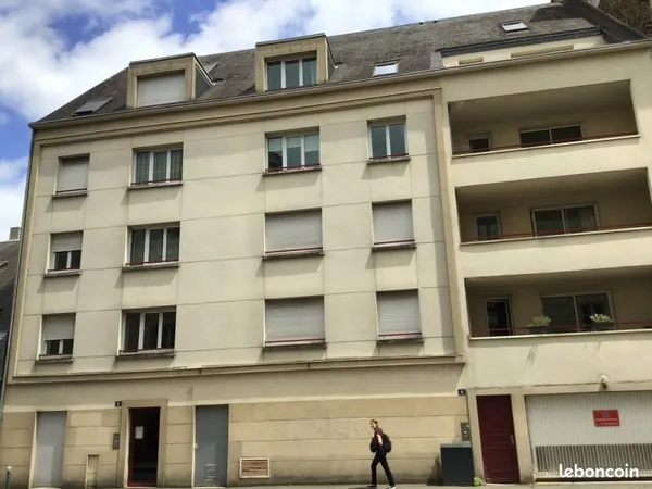 Appartement duplex à louer Rennes centre