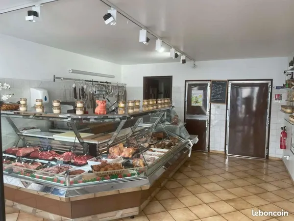 Fond de commerce boucherie charcuterie