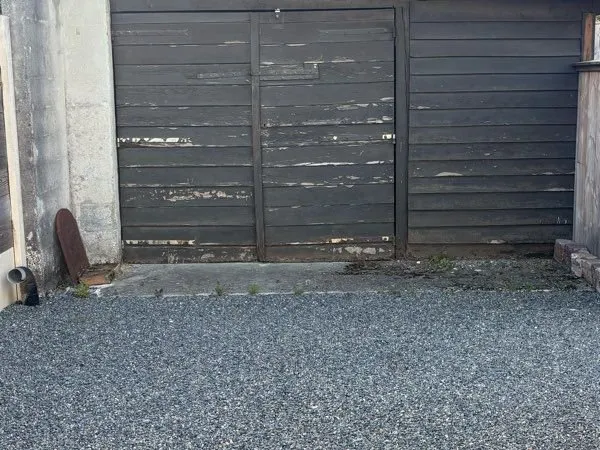 Garage à louer pour stockage