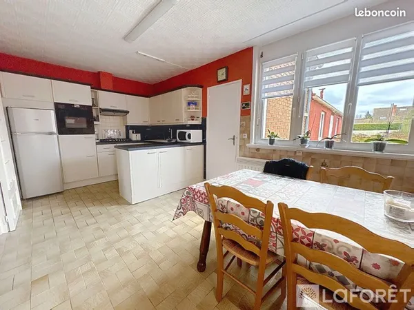 Maison de ville 6 pièces 130 m²