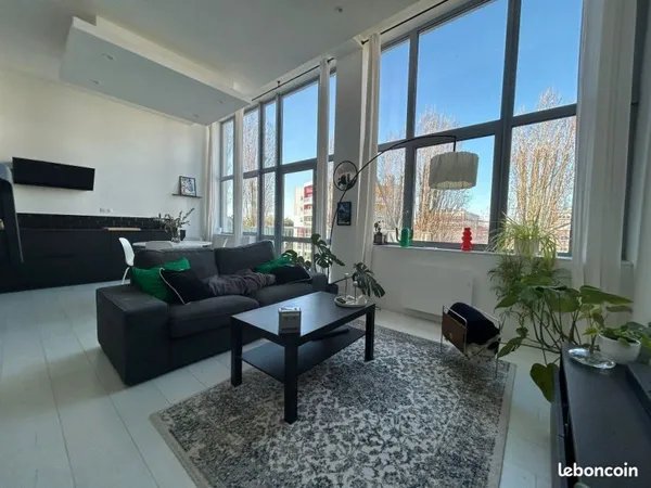 Appartement 2 pièces 50 m²