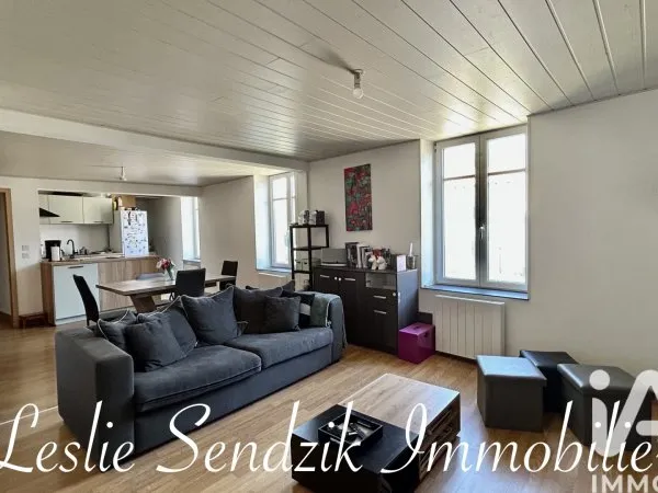Appartement 3 pièces 89 m²