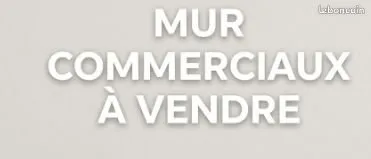 Emplacement N°1 - Magasin de 60 m² prête à l'emploi