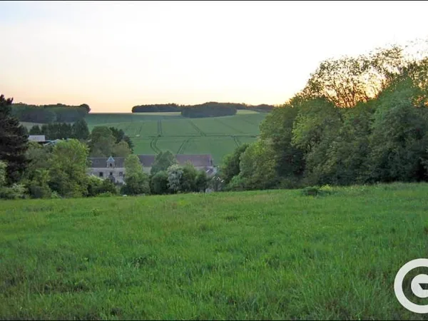 Terrain - 4 390 m2 Bagneaux - hameau de Rateau (89190)
