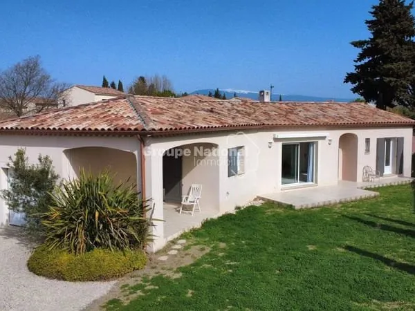Maison de plain-pied 4 pièces 100 m²