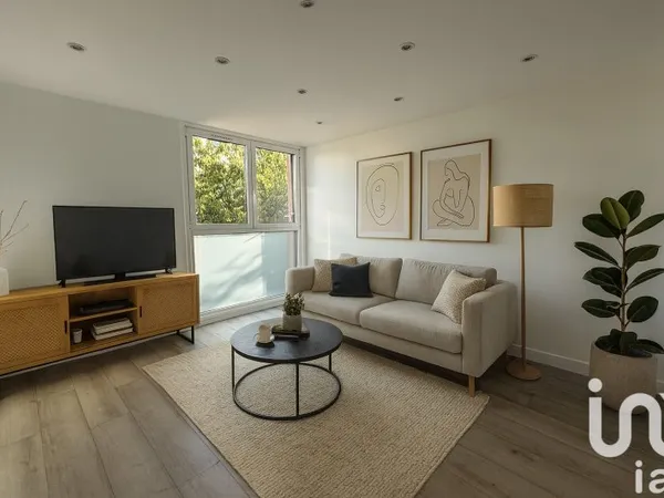 Appartement 3 pièces 51 m²