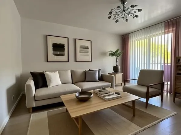 Appartement 3 pièces 62 m²