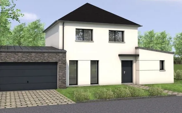 Terrain + Maison sur LAMBALLE-ARMOR