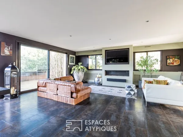 Villa de caractère face au Bassin d'Arcachon