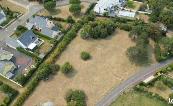 Terrain 649 m² ST PAIR SUR MER