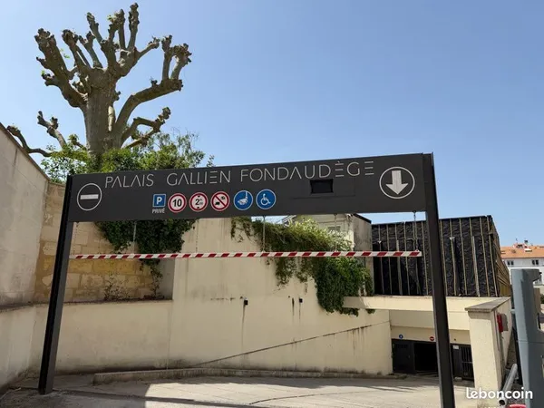 Location parking sécurisé Marie Brizard