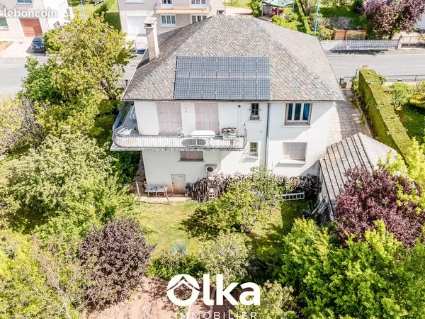 Idéal investissement locatif ou projet familial - Maison de 194m2 avec 2 appartements T4